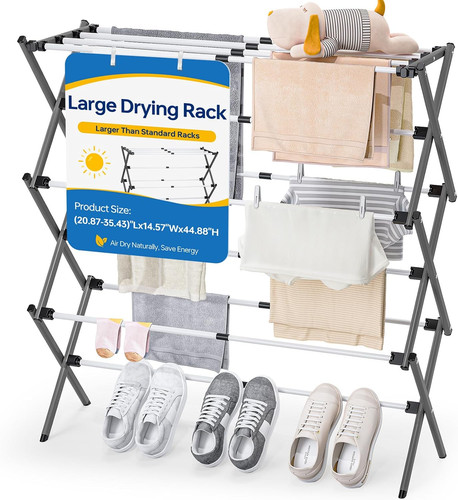Large clothes drying rack - drying,