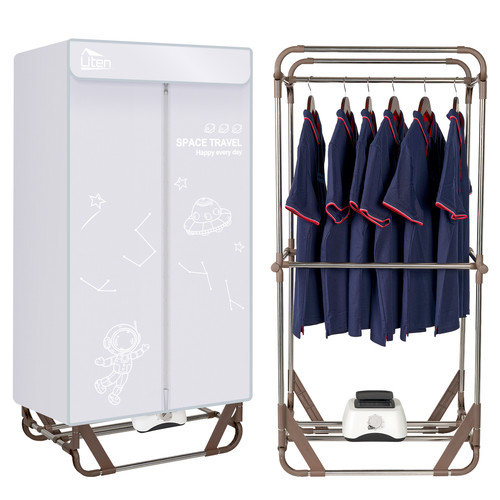 Foldable electric dryer - foldable,