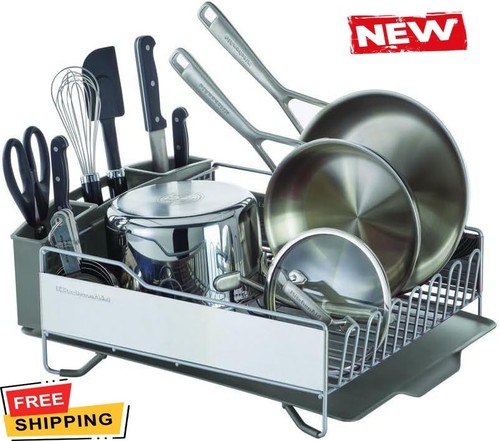 Dish drying rack stainless - dish,